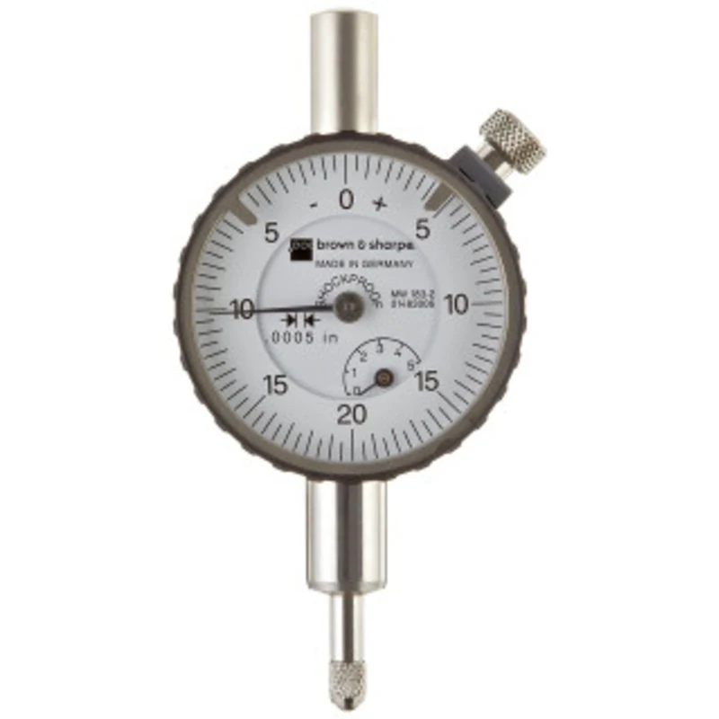 Brown & Sharpe 14.83006 AGD Dial Indicator, Range 0.25 - MW183